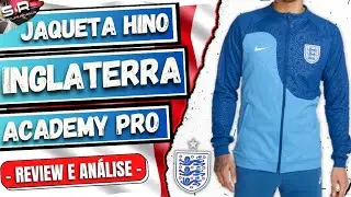 Nike England Academy Pro Anthem Jacket 2023🏴󠁧󠁢󠁥󠁮󠁧󠁿⚽✔ - REVIEW AND ANALYSIS