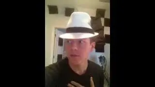 Another song IDEA? Ahhh. Production hat...Let me know what you think! yes? No? Lemme Know?!?