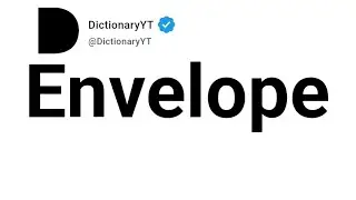 Envelope Antonyms | Opposite Words 