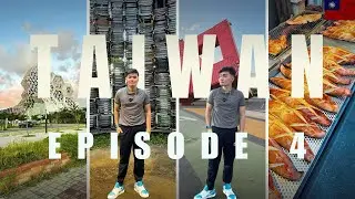 Taiwan Vlog EP 4: Exploring The Pier-2 Art Center Kaohsiung | Food Trip at Ruifeng Night Market