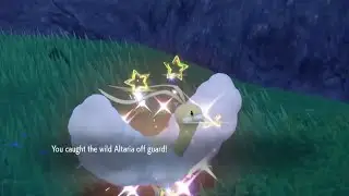 Pok&eacute;mon Scarlet and Violet Shiny Altaria
