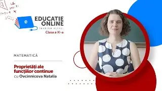 Matematică, Clasa a XI-a, Proprietăți ale funcțiilor continue