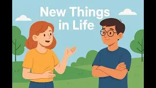 LEARNING NEW IN LIFE | ENGLISH LEARNING COR BEGINNERS | LIFE IS ALSO ABOUT LEARNING.