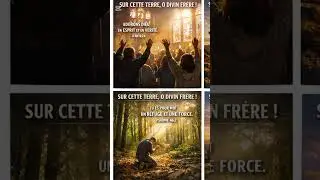 SUR CETTE TERRE, &Ocirc; DIVIN FR&Egrave;RE ! | CHANT D&rsquo;ESP&Eacute;RANCE #51 | LOUANGE ET ADORATION #adoration #chanson