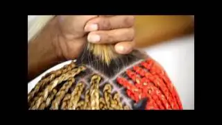 ONE MINUTE TUTORIALS - BOX BRAIDS CAUCASIAN HAIR TYPE