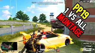 ROS PP19 MONTAGE | RULES OF SURVIVAL (1 VS ALL MONTAGE) REDMATE GAMING ROS BEST PP19 #2