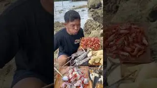 EPIC Fresh Seafood Mukbang! Massive Feast of Fish, Shrimp, & Crabs! 🐟🦐🦀🍽️