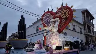 Desfile nacional de Carnaval 2022 Villarrobledo