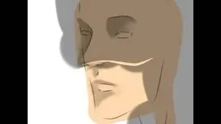 Batman amateur digital art