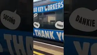 Class 802 departing Chippenham