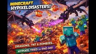 Dragons, TNT & Zombies&hellip; Hypixel Tried to END Me