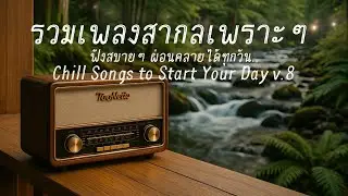 🎧 Chill Songs to Start Your Day Vol.8 | รวมเพลงสากลเพราะๆฟังสบายๆผ่อนคลายได้ทุกวัน - #TooNetic