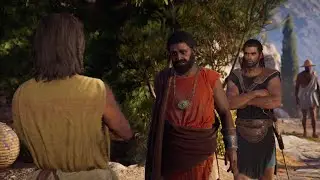 Assassins's creed Odyssey - Find and Talk to Markos