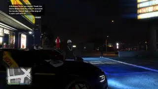 Grand Theft Auto V HELLCAT/SRT CARSHOW\CARPARTY WITH THE GANG #GTA5