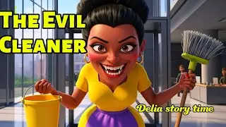 The Evil Cleaner #deliastorytime 