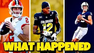 Where are they now? The top 10 COLLEGE FOOTBALL RECRUITS from the 2022 Recruiting Class&hellip;