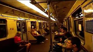 81-71 Praha, poslední den 2. 7. 2009, Prague metro