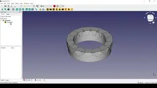 FCGear CrownGear fix using preview_mode (FreeCAD 0.18)