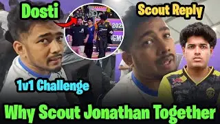 Scout Savage Reply 1v1😂 Why ScoutOP Jonathan Together🥵