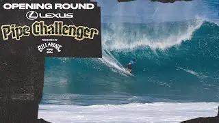 Makana Pang, Kala Grace, MaiKai Burdine,  Rylan Beavers | Lexus Pipe Challenger - Opening Round