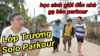 Bị Lớp Trưởng Đến Tận Nhà Rủ Solo Parkour Và Cái Kết | TQ97