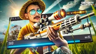 Cette CLASSE SVD sur BLACK OPS 6 🤐👀