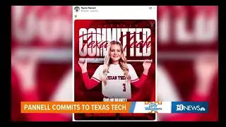 Taylor Pannell #6 ~ Texas Tech University ~ (2026) Junior Season