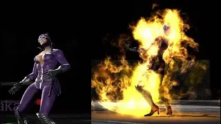 MKvsDC All Fatalities on Catwoman