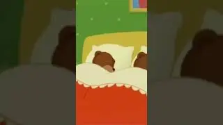 Petit Ours Brun entend des bruits chelou 😭😭😭