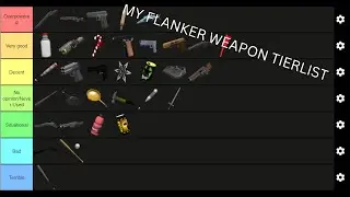FLANKER WEAPONS TIERLIST l TC2