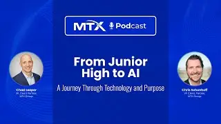 From Junior High to AI: A Journey Through Technology and Purpose