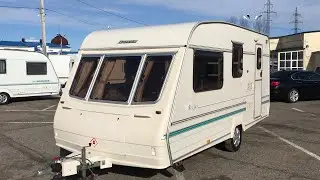 Обзор прицепа Bailey Ranger 440/4 .