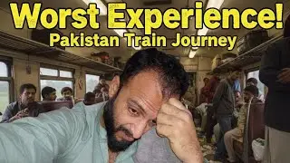 Can I Survive 38 Hours on [Awami Express]? Must Watch!😉