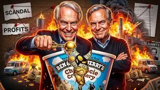 The OUTRAGEOUS Story Of Ben & Jerry's