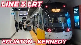 LINE 5 LRT: Toronto&rsquo;s Newest 