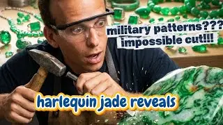 &ldquo;Nature Made This Camo Jade&hellip; Watch Me Cut It Open!&rdquo;