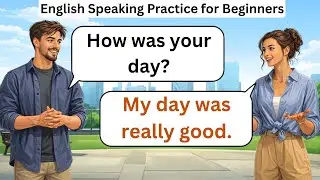 ✅ Daily English Conversation Practice | Learn English Speaking Easily