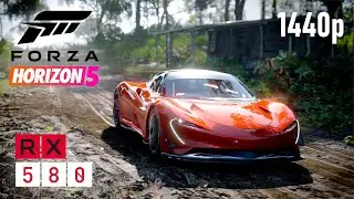 RX 580 Forza Horizon 5 | 1440p