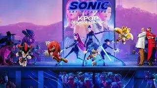 Sonic X K-pop Demon Hunters Crossover Comic Dub!￼