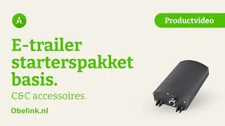 E-Trailer Starterspakket Basis | Productvideo | Obelink