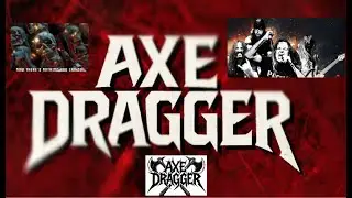 Новая группа Axe Dragger в составе бывших участников Pantera, Fu Manchu, Dark Funeral и Pentagram!