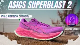 ASICS SUPERBLAST 2... Simply GREAT!!! (Hindi)