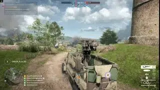 BF1 - quick spawn and plane shot down lol