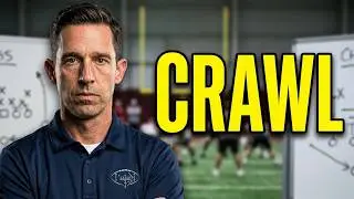 Kyle Shanahan Pass Install: Red Zone - Crawl