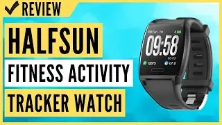 HalfSun Fitness Tracker, Activity Tracker Fitness Watch with Heart Rate Monitor Review