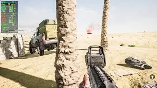 Squad Gameplay - FPS TEST - RTX 3060 + RYZEN 5
