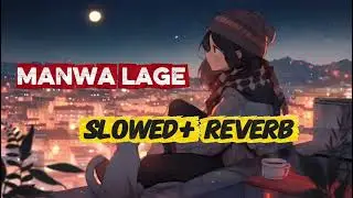 Manwa Lage [Slowed+Reverb]-Arijit Singh || Shreya Ghoshal || LoFi LINES #manwalagge#srk #arjitsingh