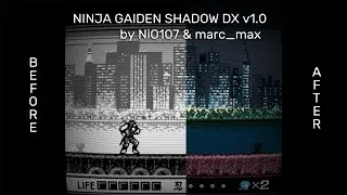 Ninja Gaiden Shadow DXHack of Ninja Gaiden Shadow Ny Ni0107 & marc_max