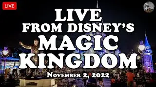 🔴 LIVE: Magic Kingdom! | Christmas is here!? | Walt Disney World 2022