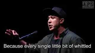 Jesse Oliver - Australian Poetry Slam Champion 2017 - Adult - 